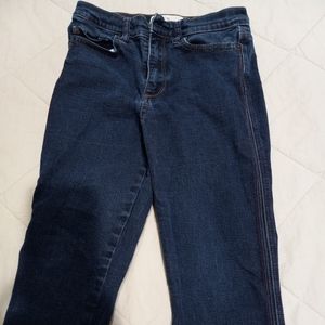GAP TRUE SKINNY HIGH RISE JEANS